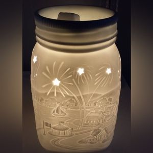 Celebrate Mason Jar style Scentsy Warmer
